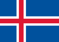 The Flag of Iceland
