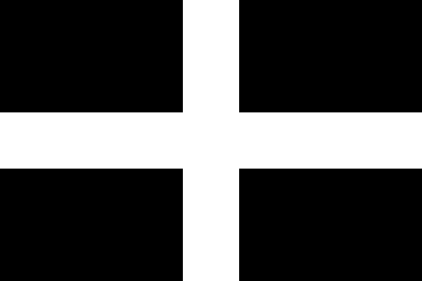 Flag of St. Piran